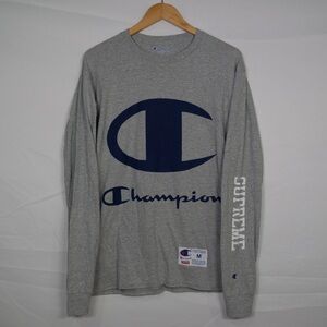 NWT Supreme x Champion L/S Tee
